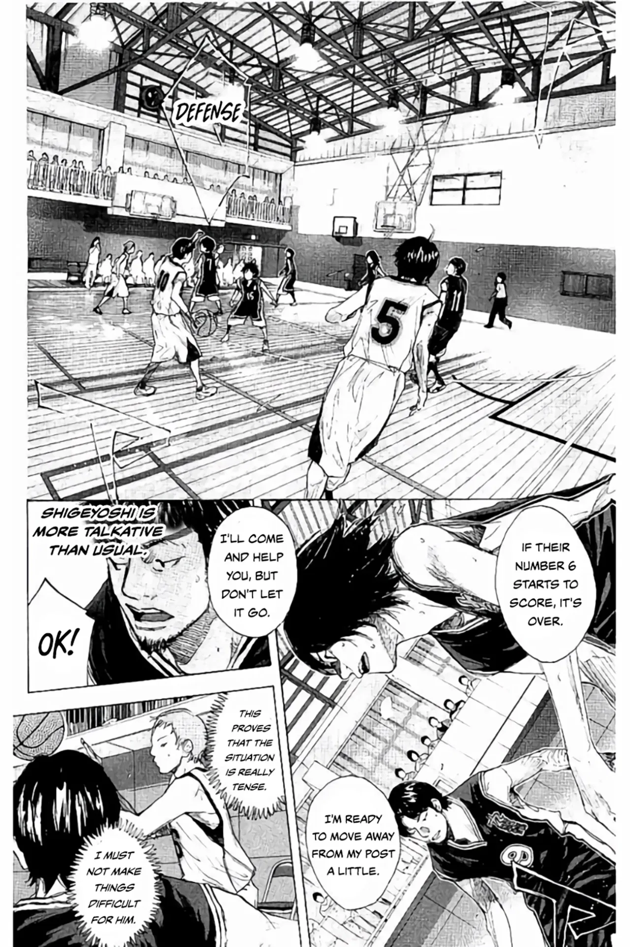 Ahiru no Sora Chapter 267 – Page 17