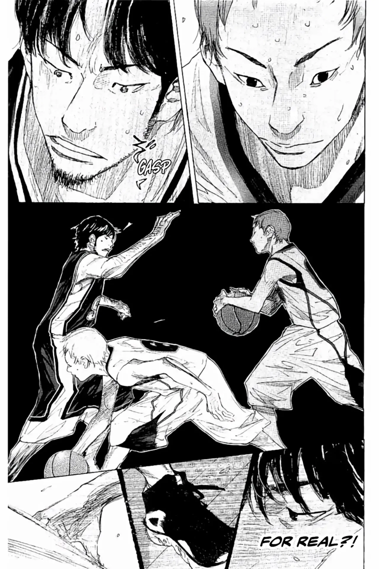 Ahiru no Sora Chapter 267 – Page 18