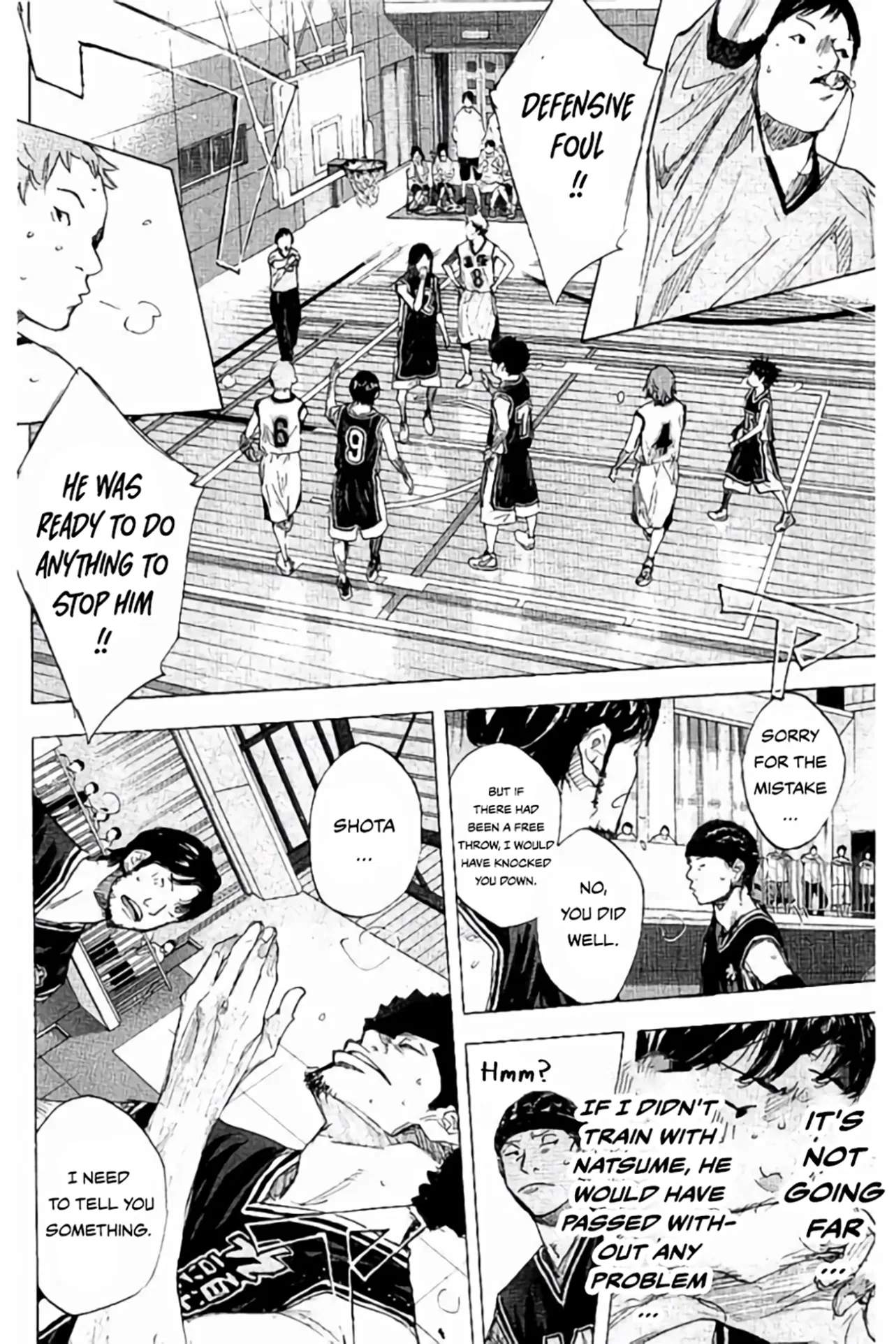 Ahiru no Sora Chapter 267 – Page 19