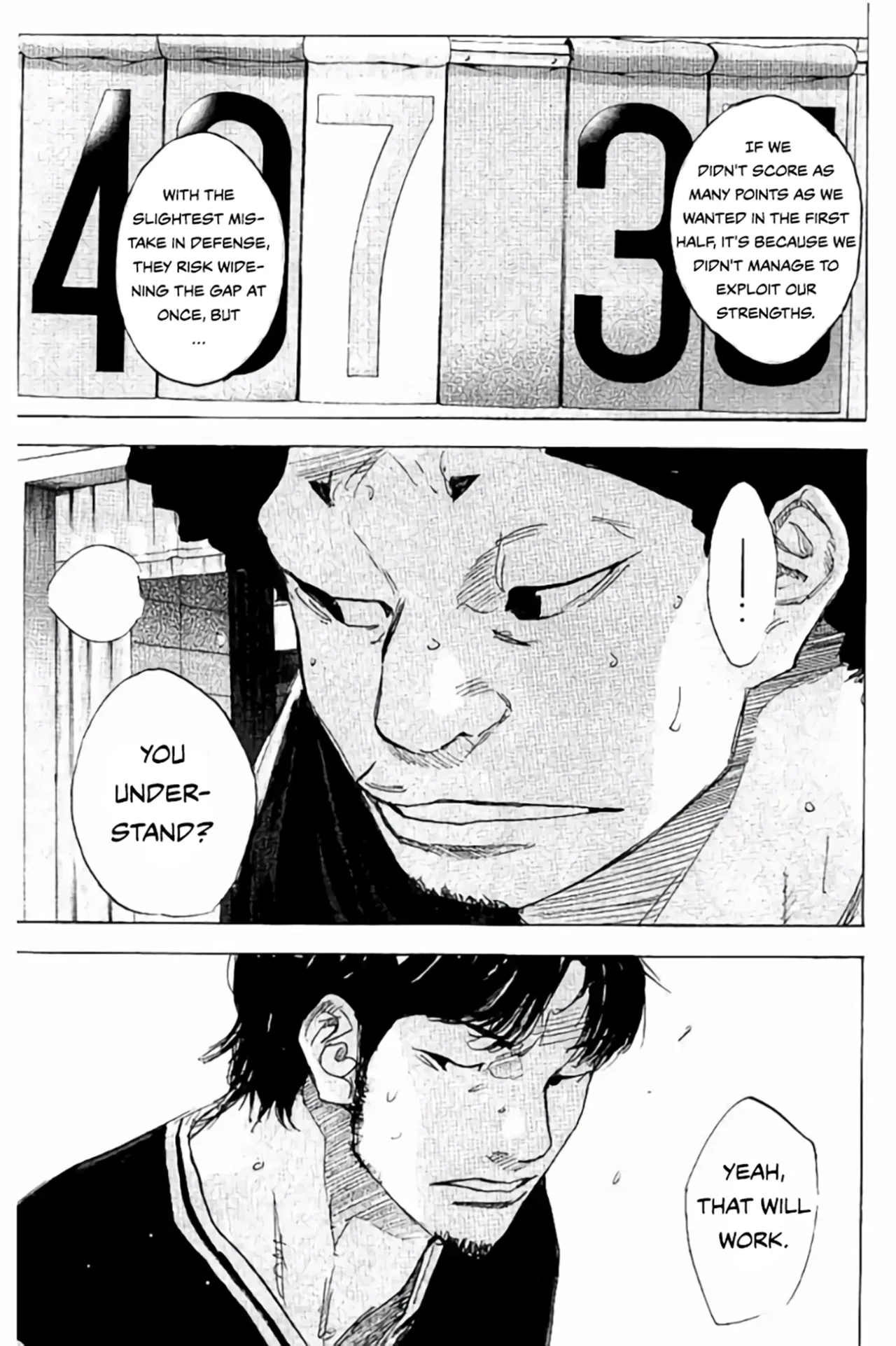 Ahiru no Sora Chapter 267 – Page 20