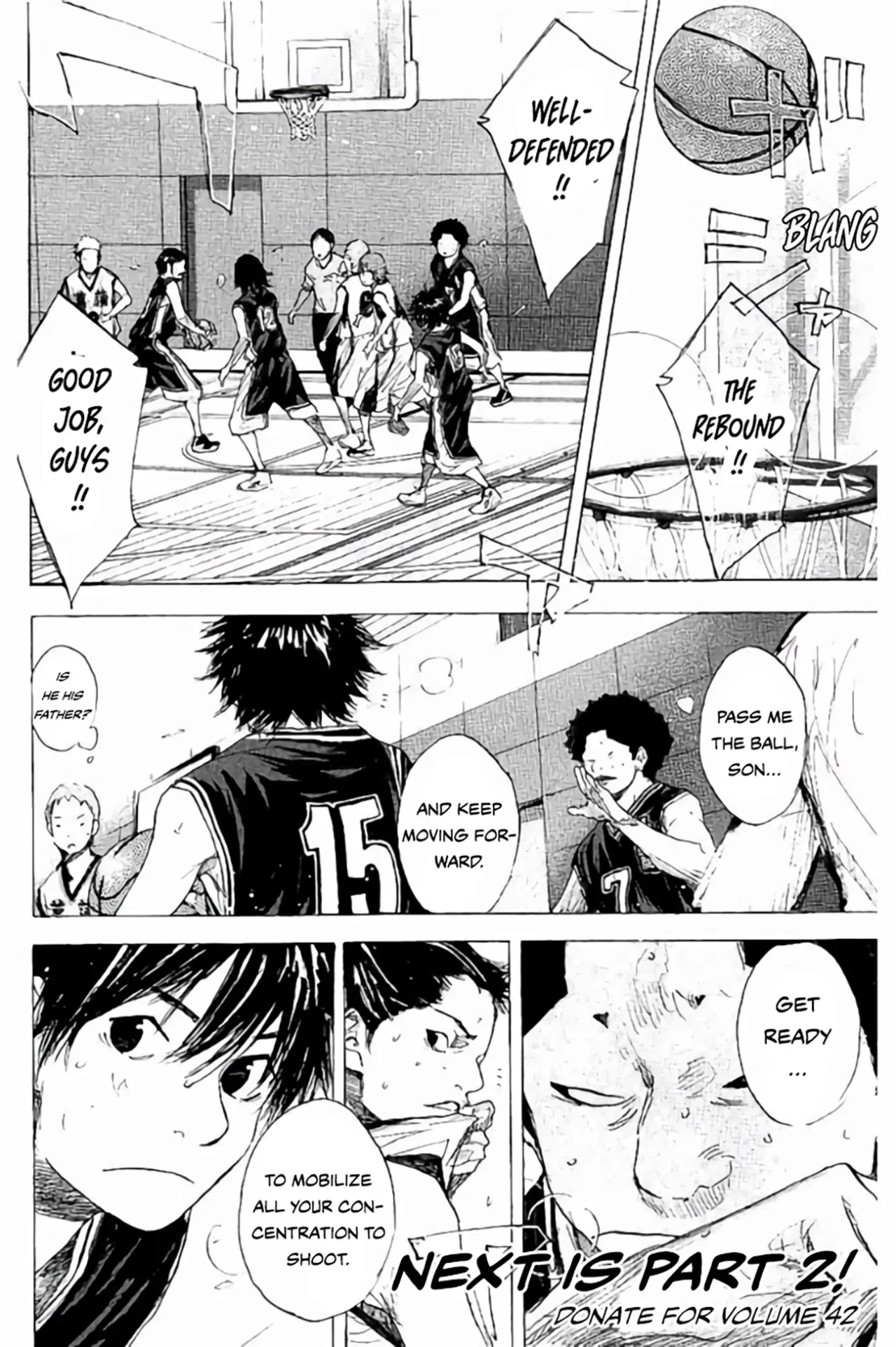 Ahiru no Sora Chapter 267 – Page 21