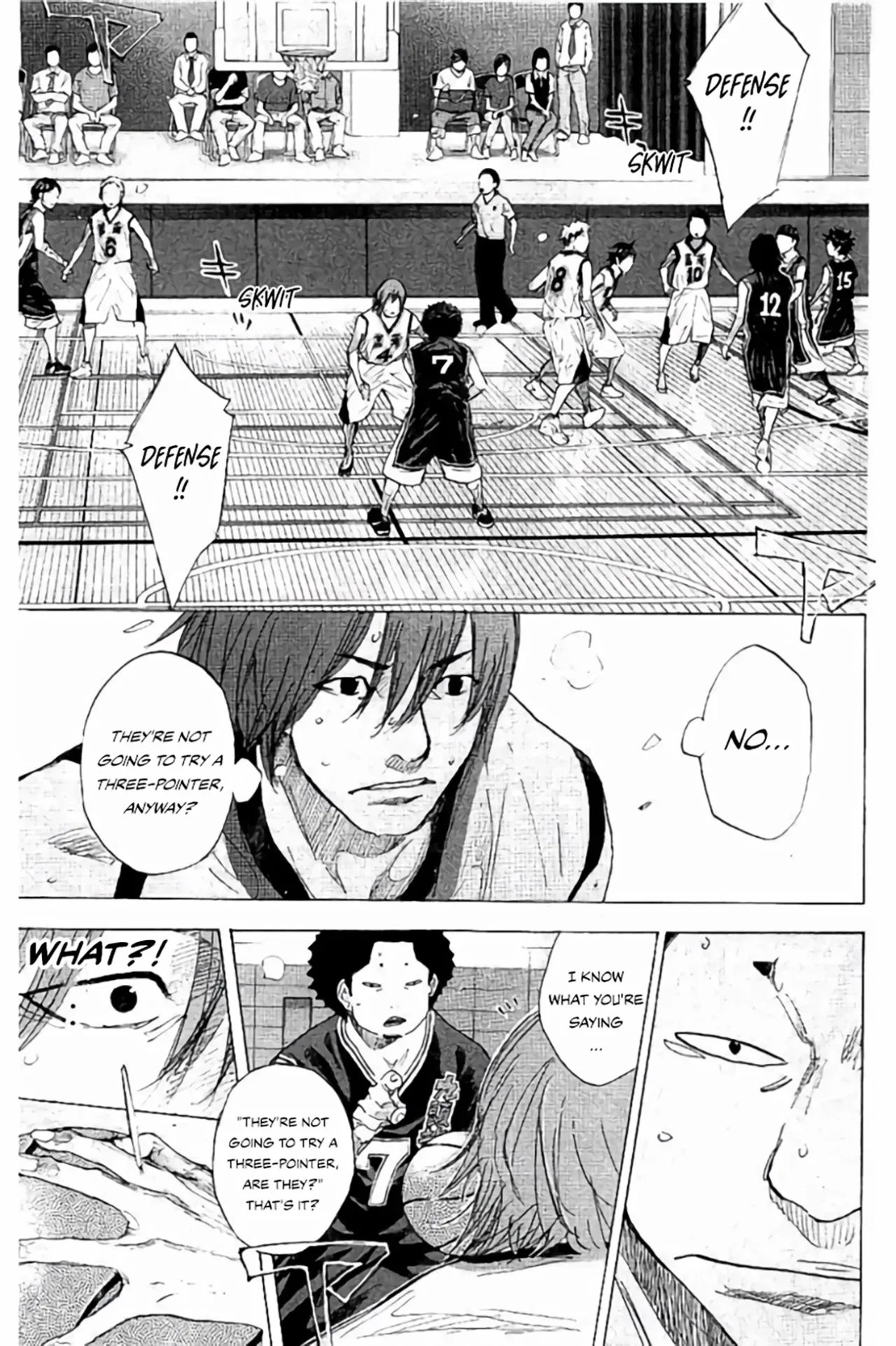 Ahiru no Sora Chapter 267 – Page 22