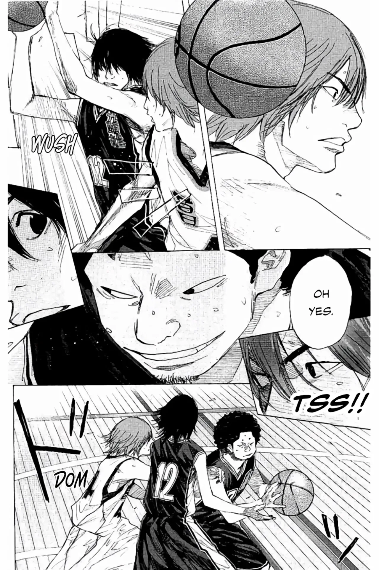 Ahiru no Sora Chapter 267 – Page 23