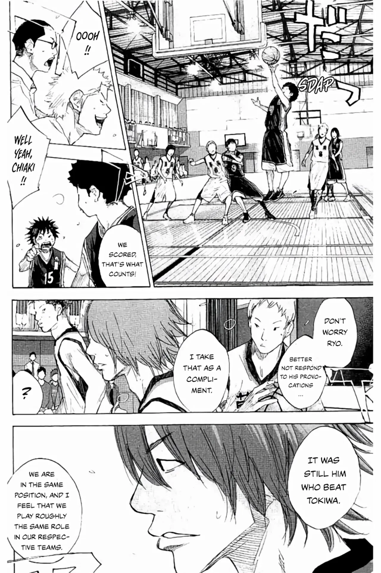 Ahiru no Sora Chapter 267 – Page 25
