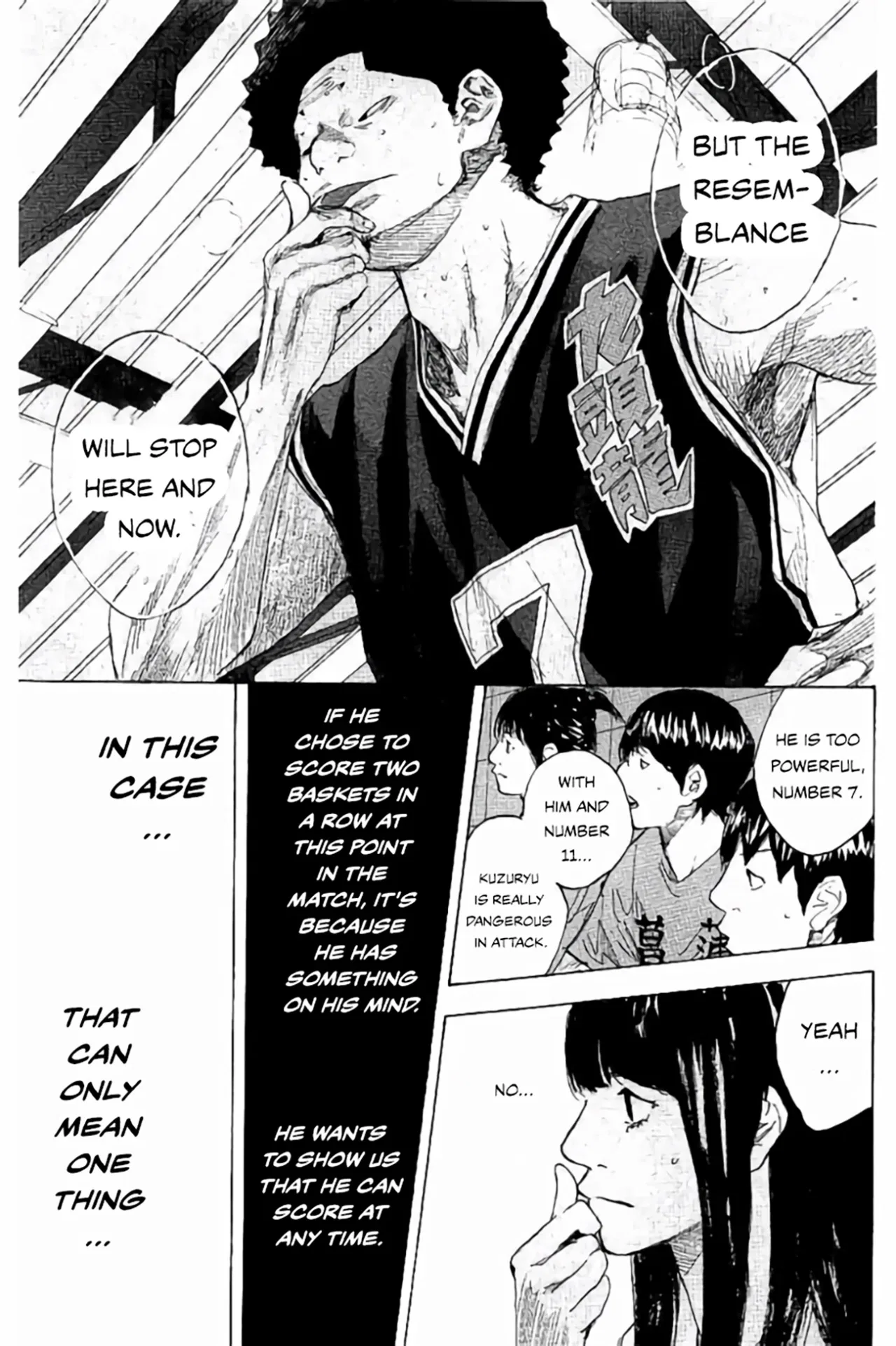 Ahiru no Sora Chapter 267 – Page 26