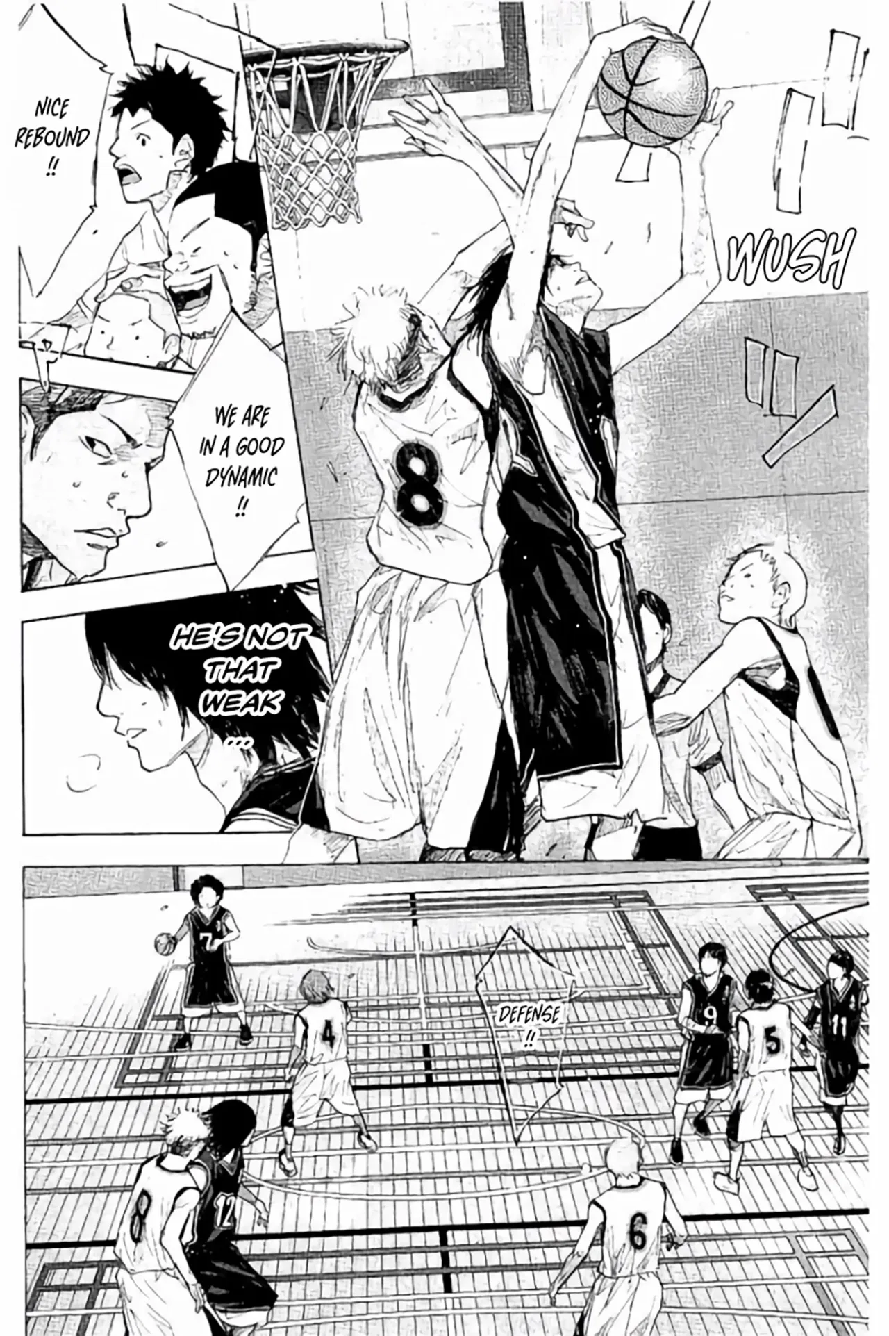Ahiru no Sora Chapter 267 – Page 27