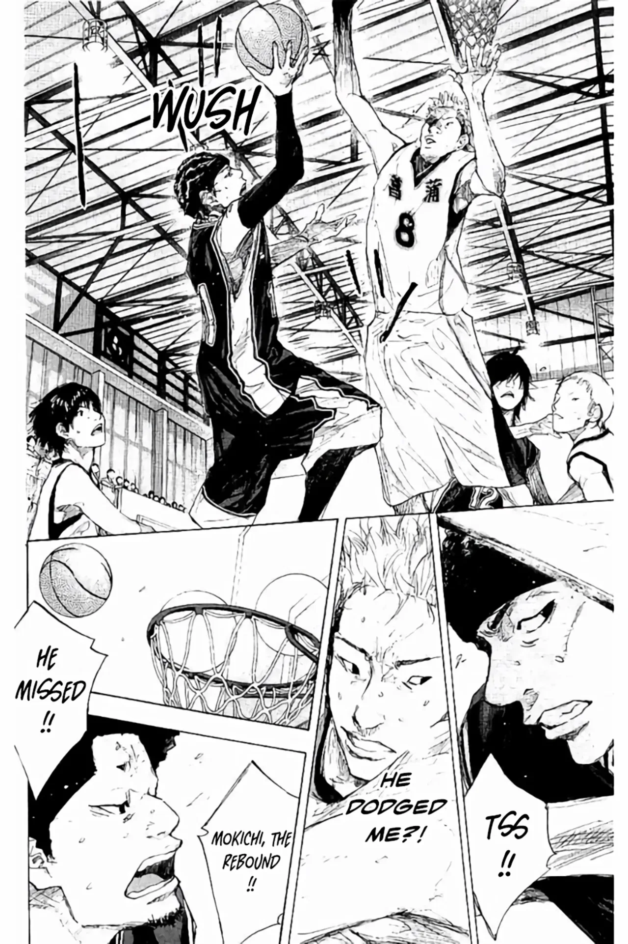 Ahiru no Sora Chapter 267 – Page 29