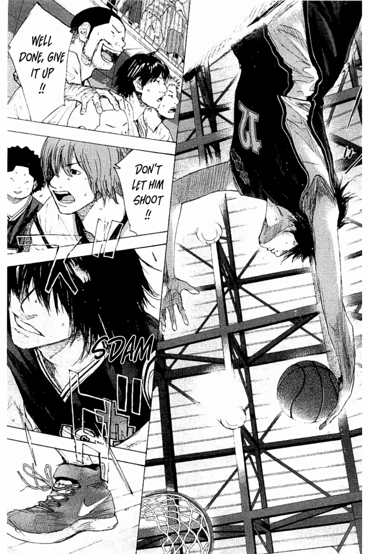 Ahiru no Sora Chapter 267 – Page 30