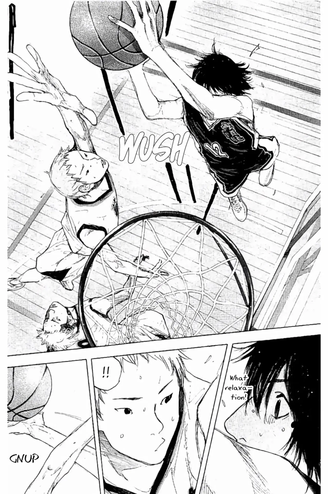 Ahiru no Sora Chapter 267 – Page 31