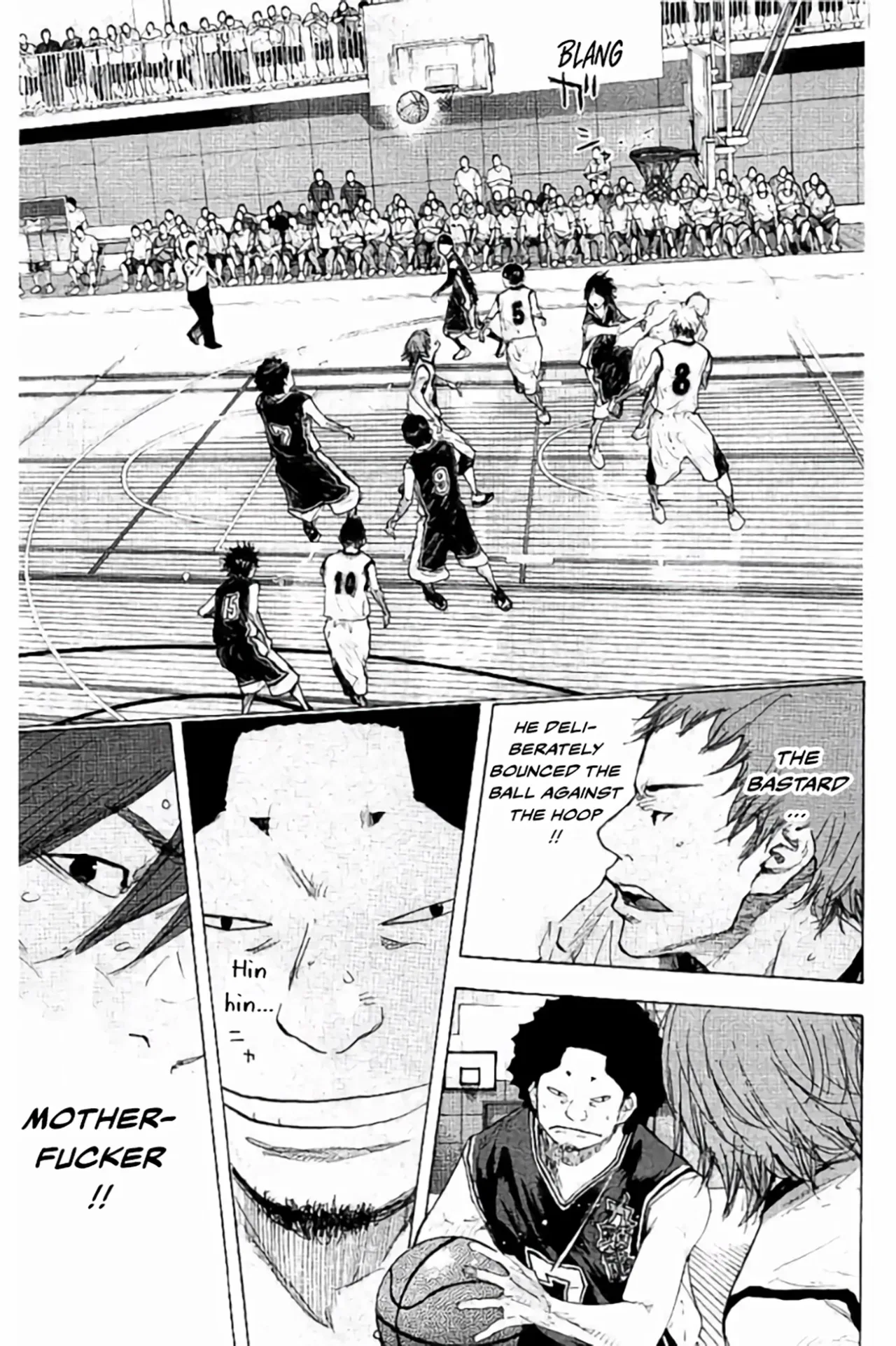Ahiru no Sora Chapter 267 – Page 32