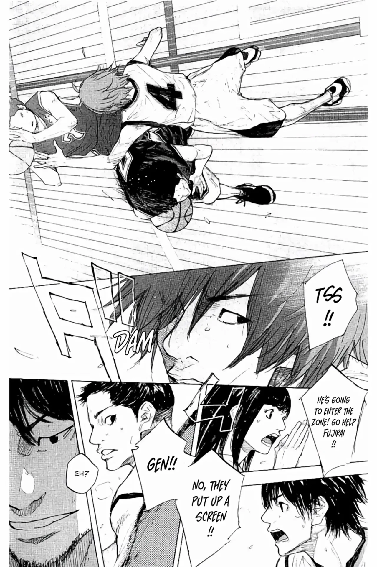 Ahiru no Sora Chapter 267 – Page 33