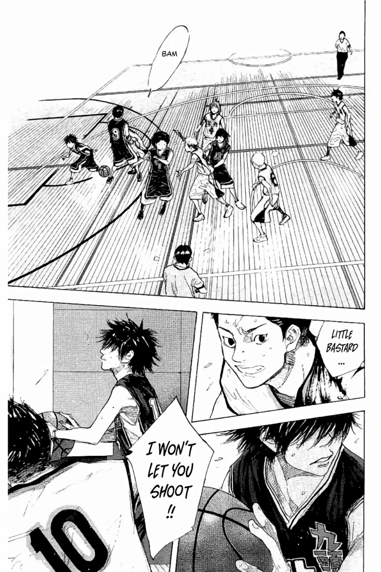Ahiru no Sora Chapter 267 – Page 34