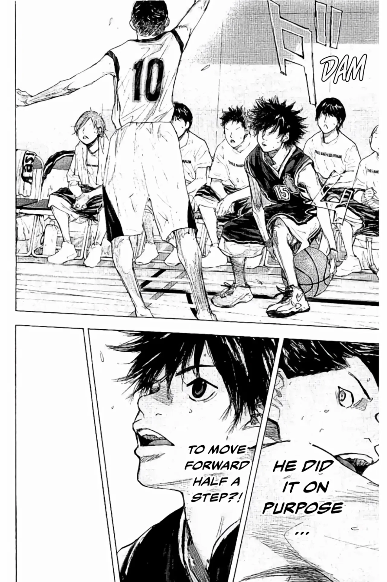 Ahiru no Sora Chapter 267 – Page 35