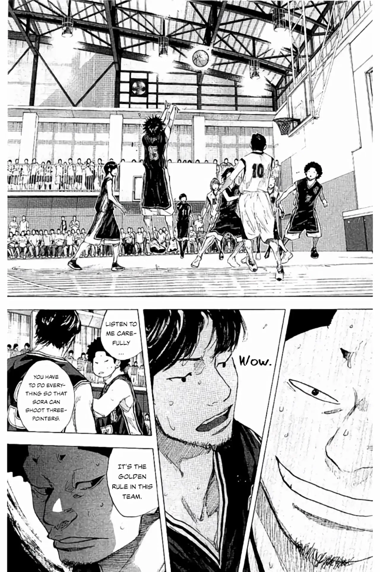 Ahiru no Sora Chapter 267 – Page 36