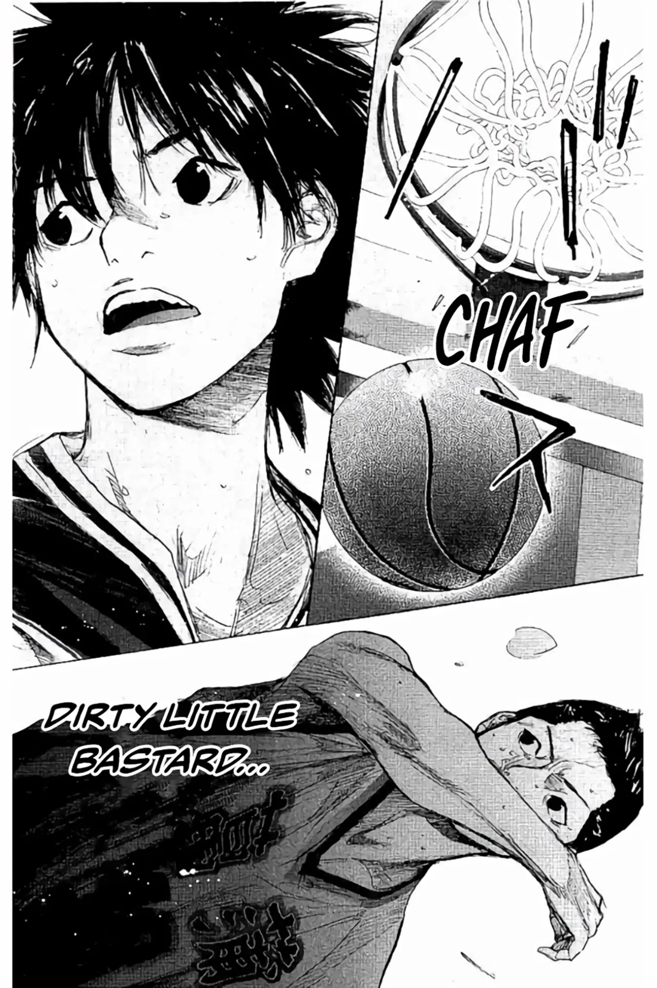 Ahiru no Sora Chapter 267 – Page 37