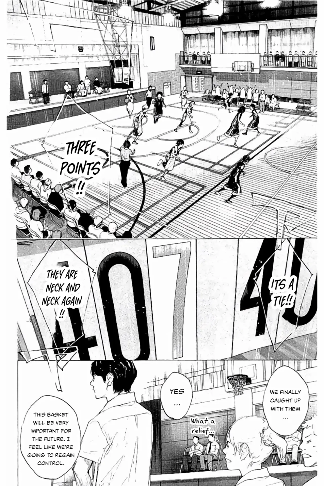 Ahiru no Sora Chapter 267 – Page 38
