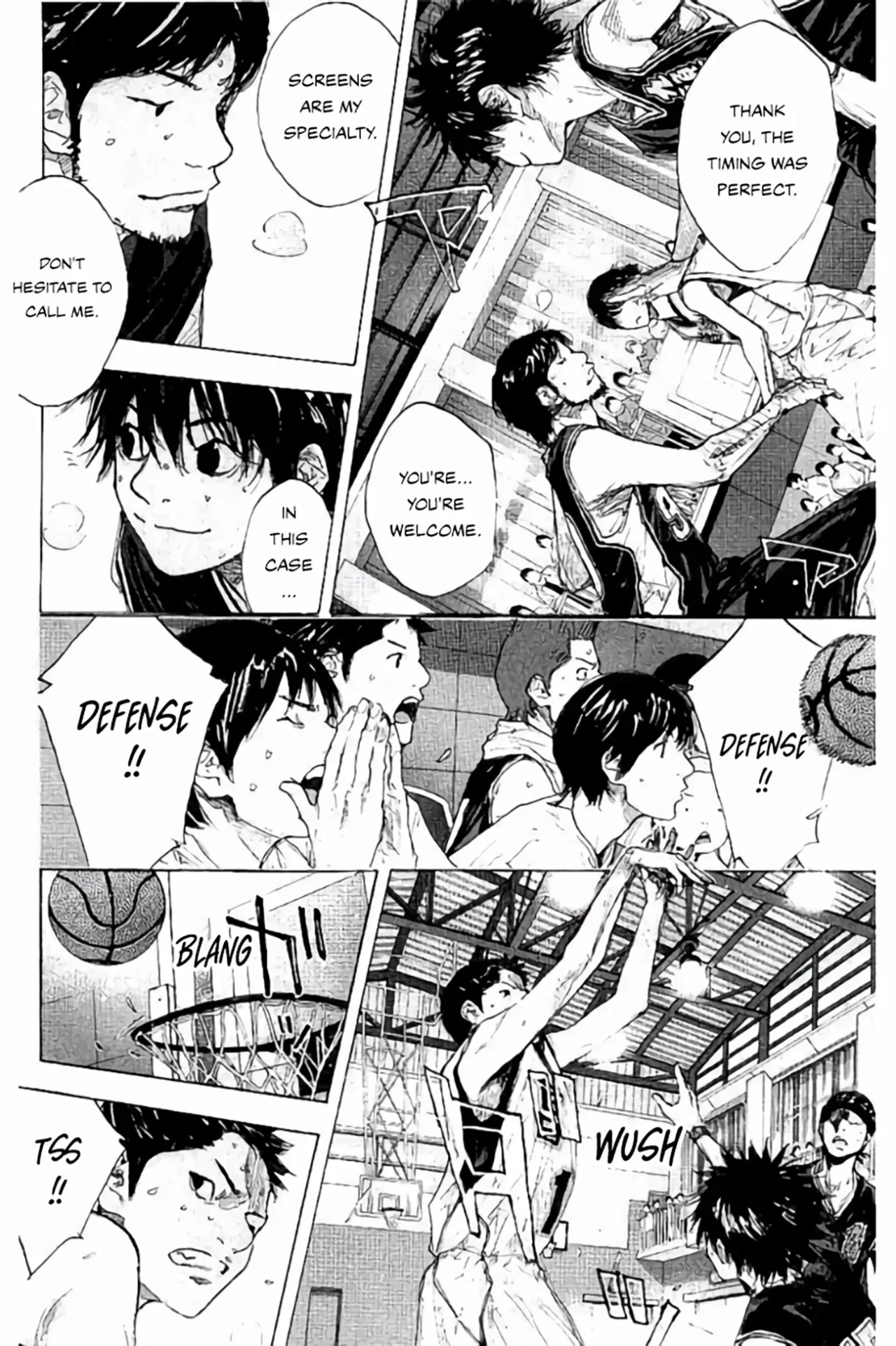 Ahiru no Sora Chapter 267 – Page 39