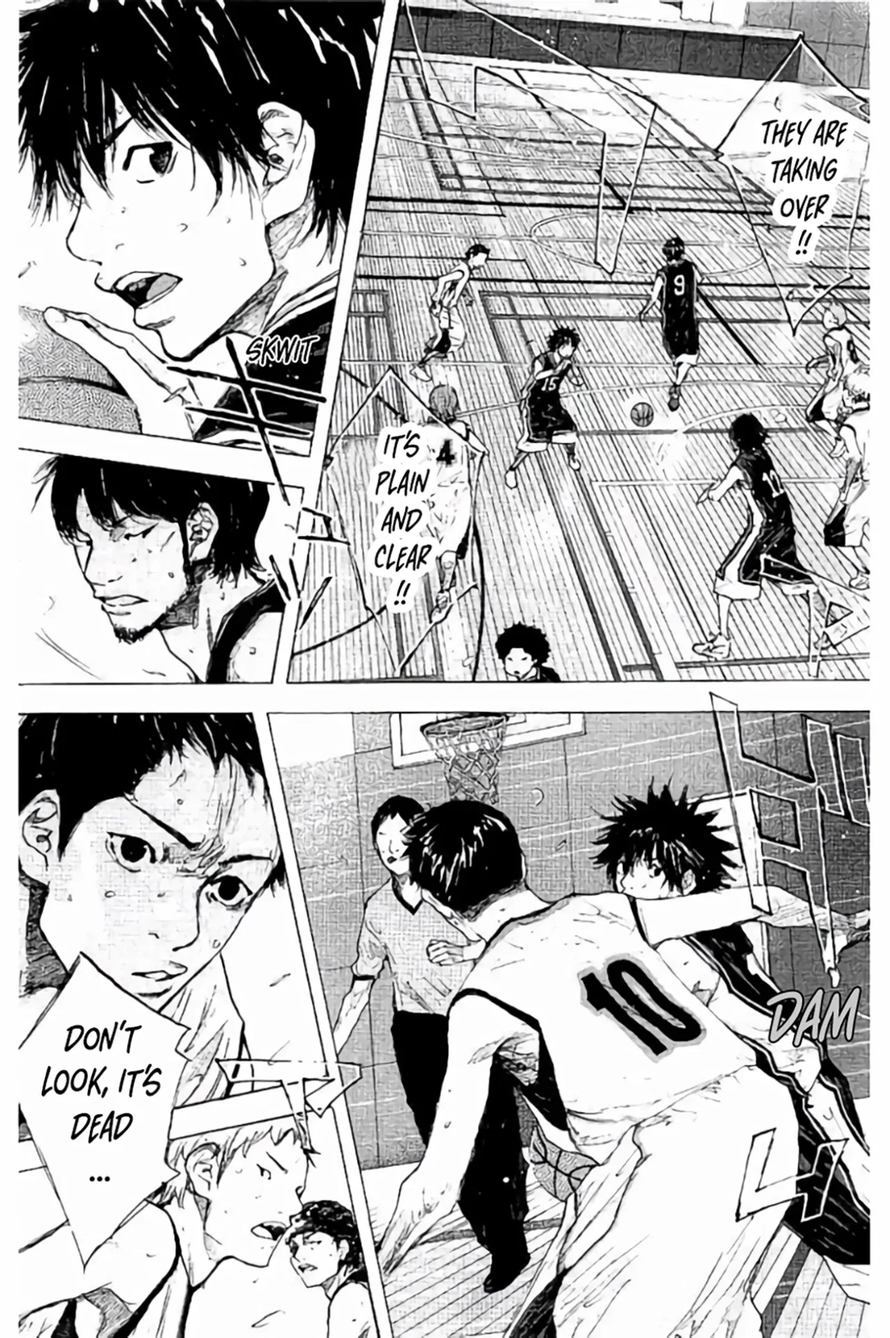 Ahiru no Sora Chapter 267 – Page 40