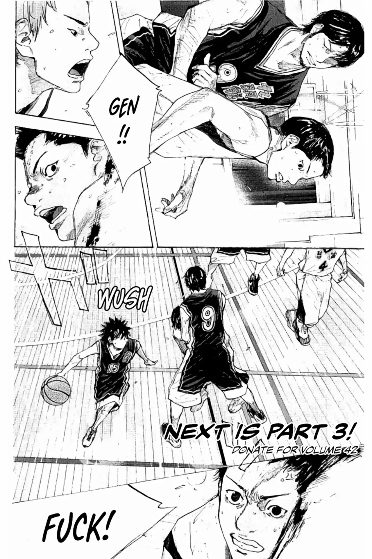 Ahiru no Sora Chapter 267 – Page 41