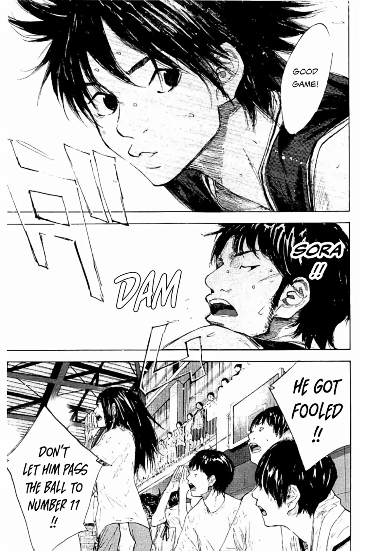 Ahiru no Sora Chapter 267 – Page 42