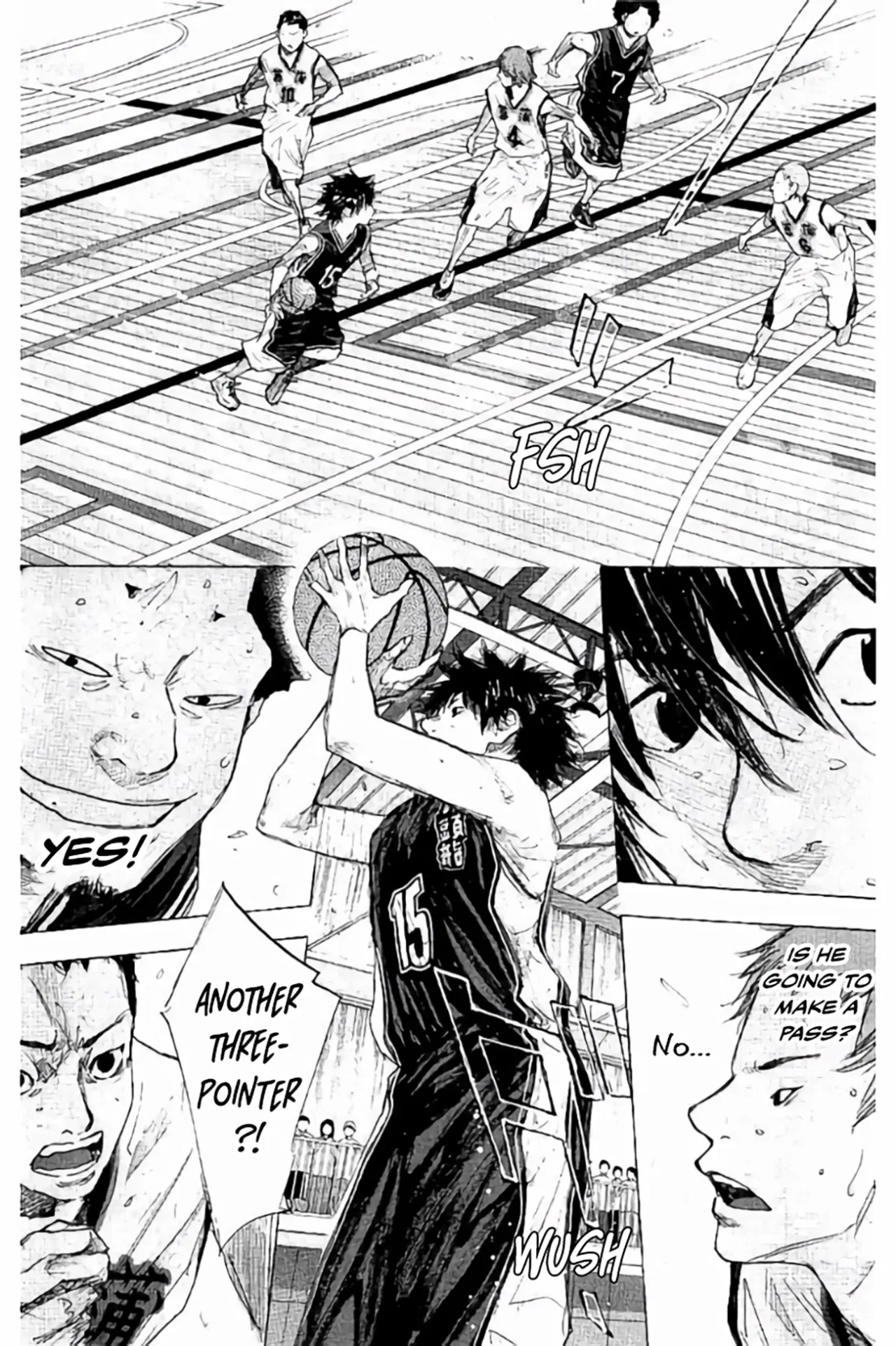 Ahiru no Sora Chapter 267 – Page 43