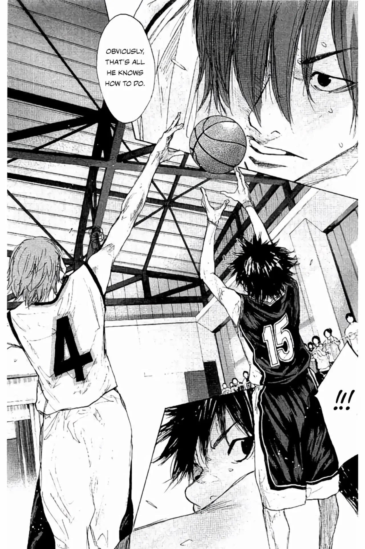 Ahiru no Sora Chapter 267 – Page 44
