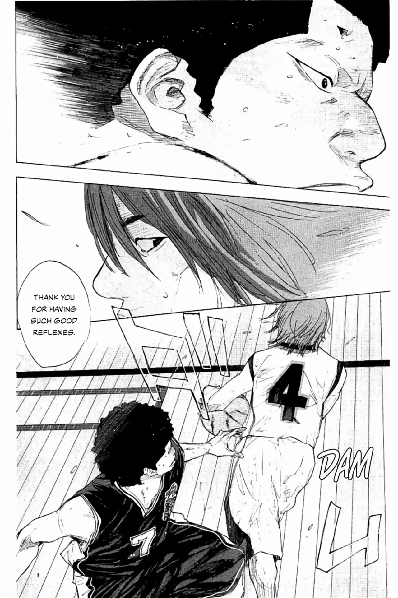 Ahiru no Sora Chapter 267 – Page 47