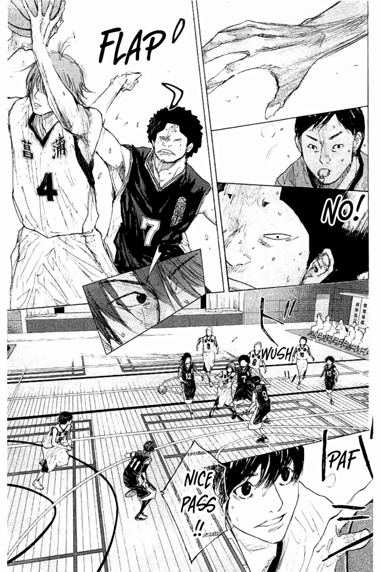 Ahiru no Sora Chapter 267 – Page 48