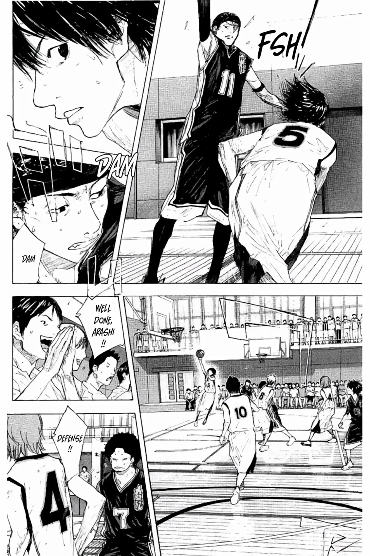 Ahiru no Sora Chapter 267 – Page 49