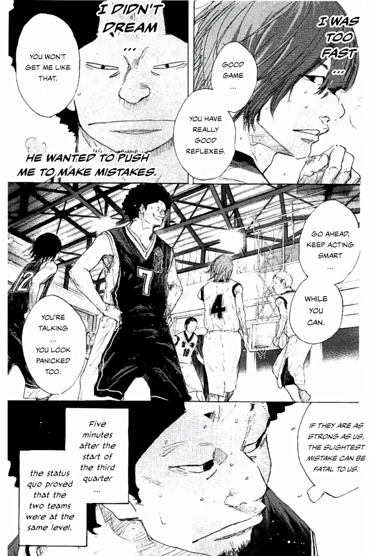 Ahiru no Sora Chapter 267 – Page 50