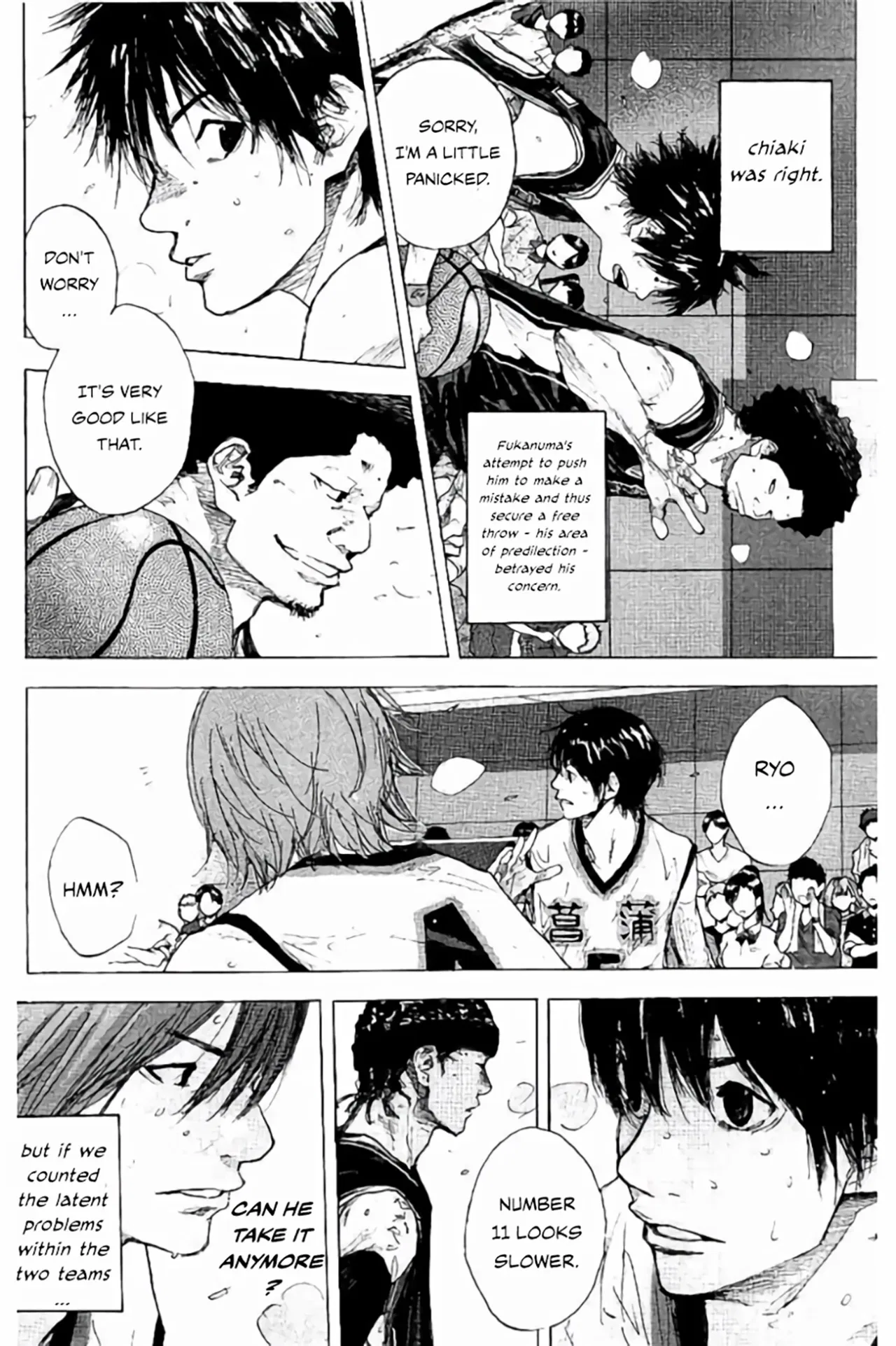 Ahiru no Sora Chapter 267 – Page 51