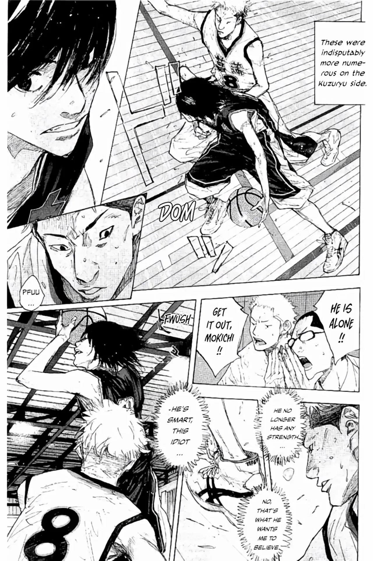 Ahiru no Sora Chapter 267 – Page 52