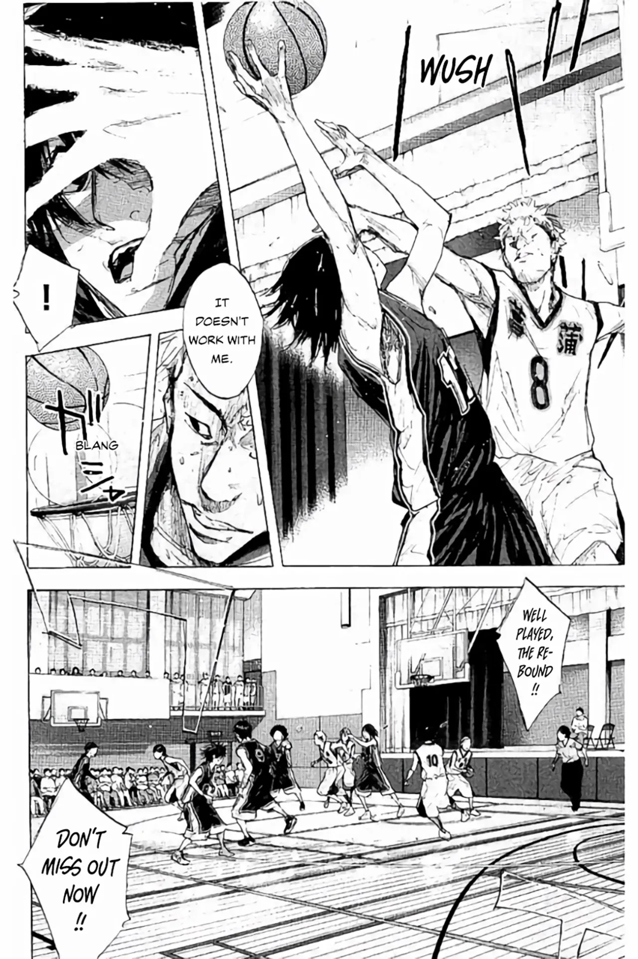 Ahiru no Sora Chapter 267 – Page 53