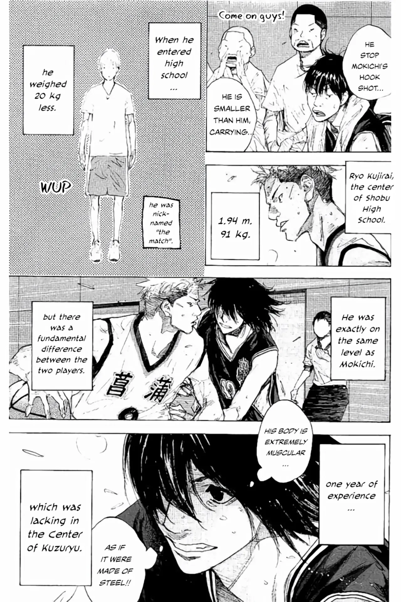Ahiru no Sora Chapter 267 – Page 54