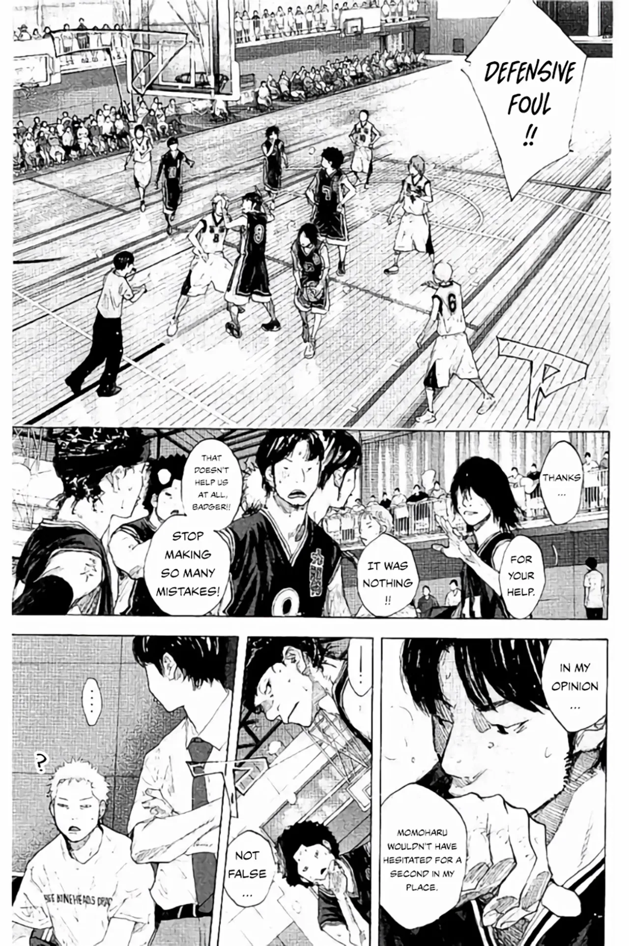 Ahiru no Sora Chapter 267 – Page 56