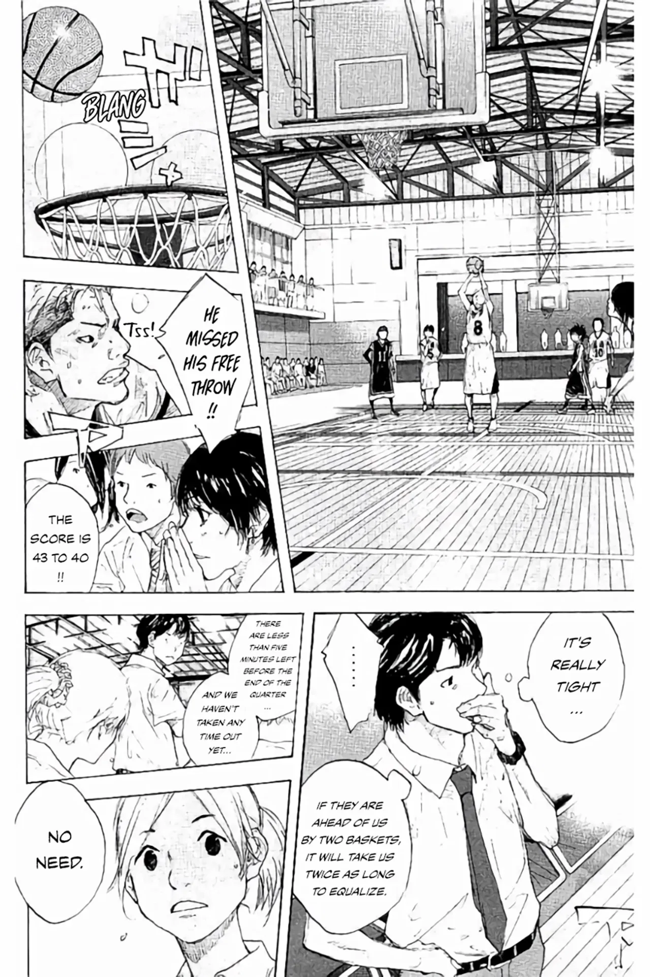 Ahiru no Sora Chapter 267 – Page 57