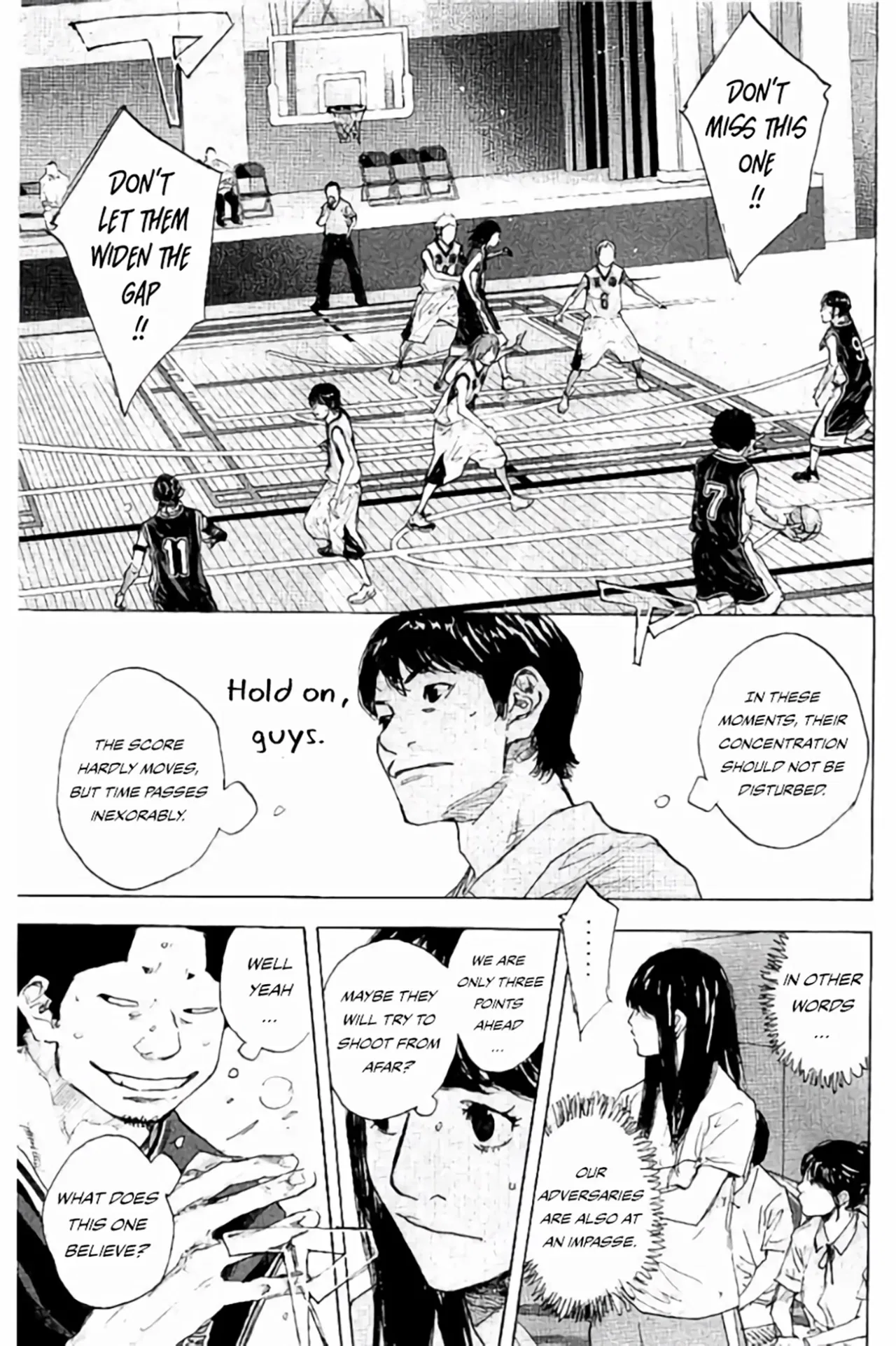 Ahiru no Sora Chapter 267 – Page 58