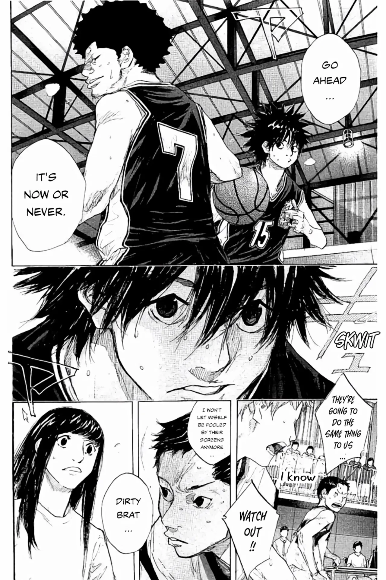 Ahiru no Sora Chapter 267 – Page 59