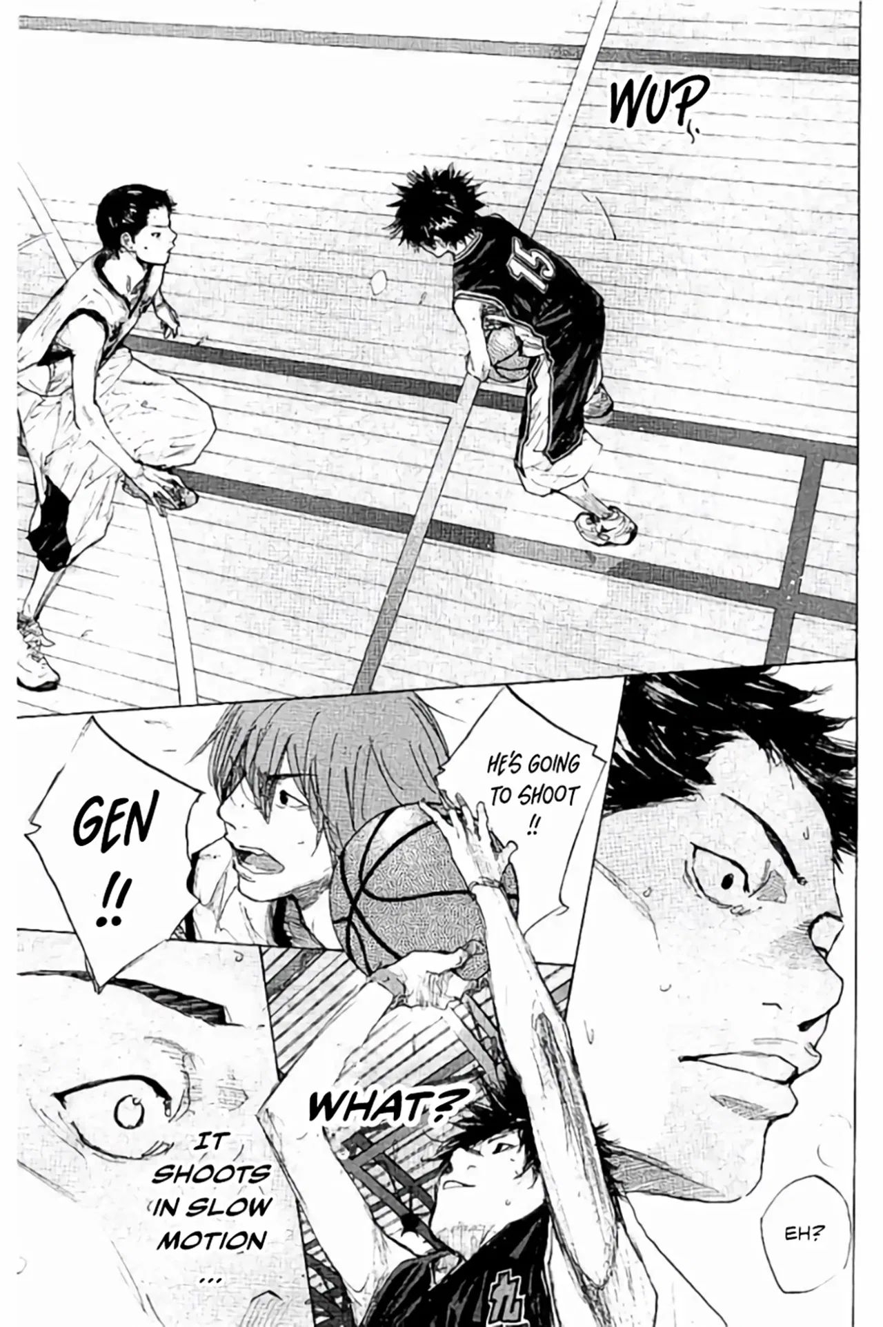 Ahiru no Sora Chapter 267 – Page 60