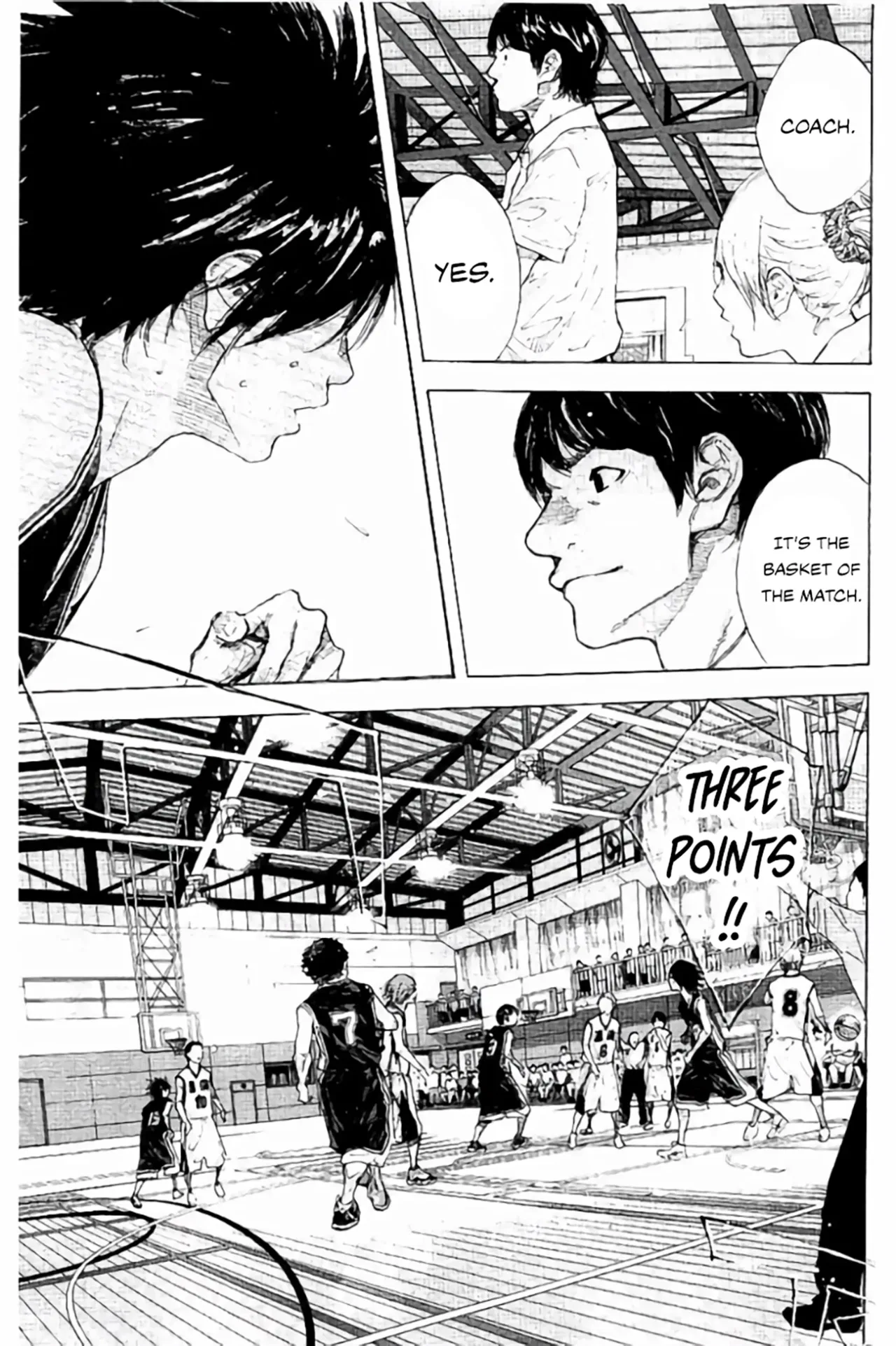 Ahiru no Sora Chapter 267 – Page 62