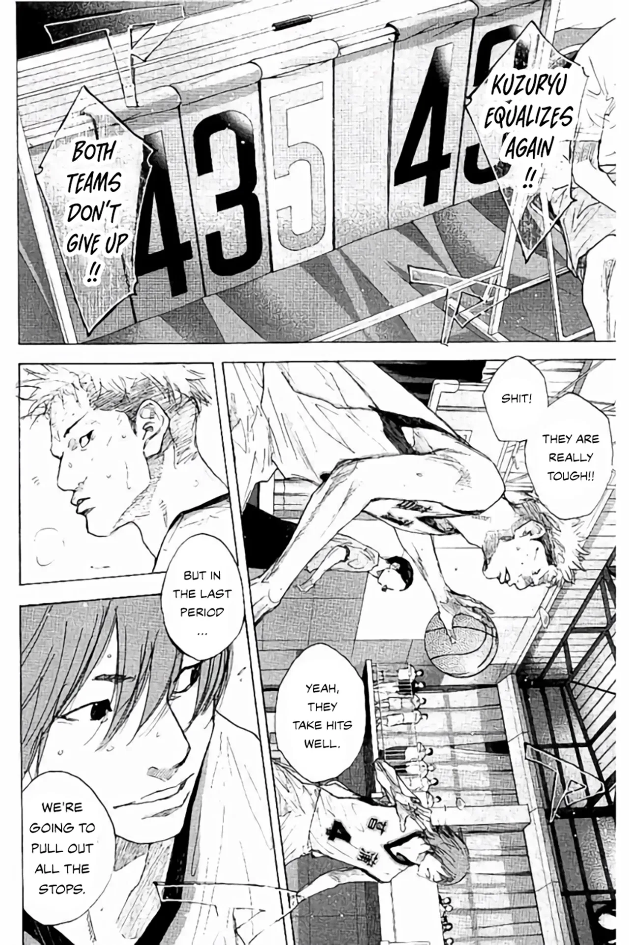 Ahiru no Sora Chapter 267 – Page 63