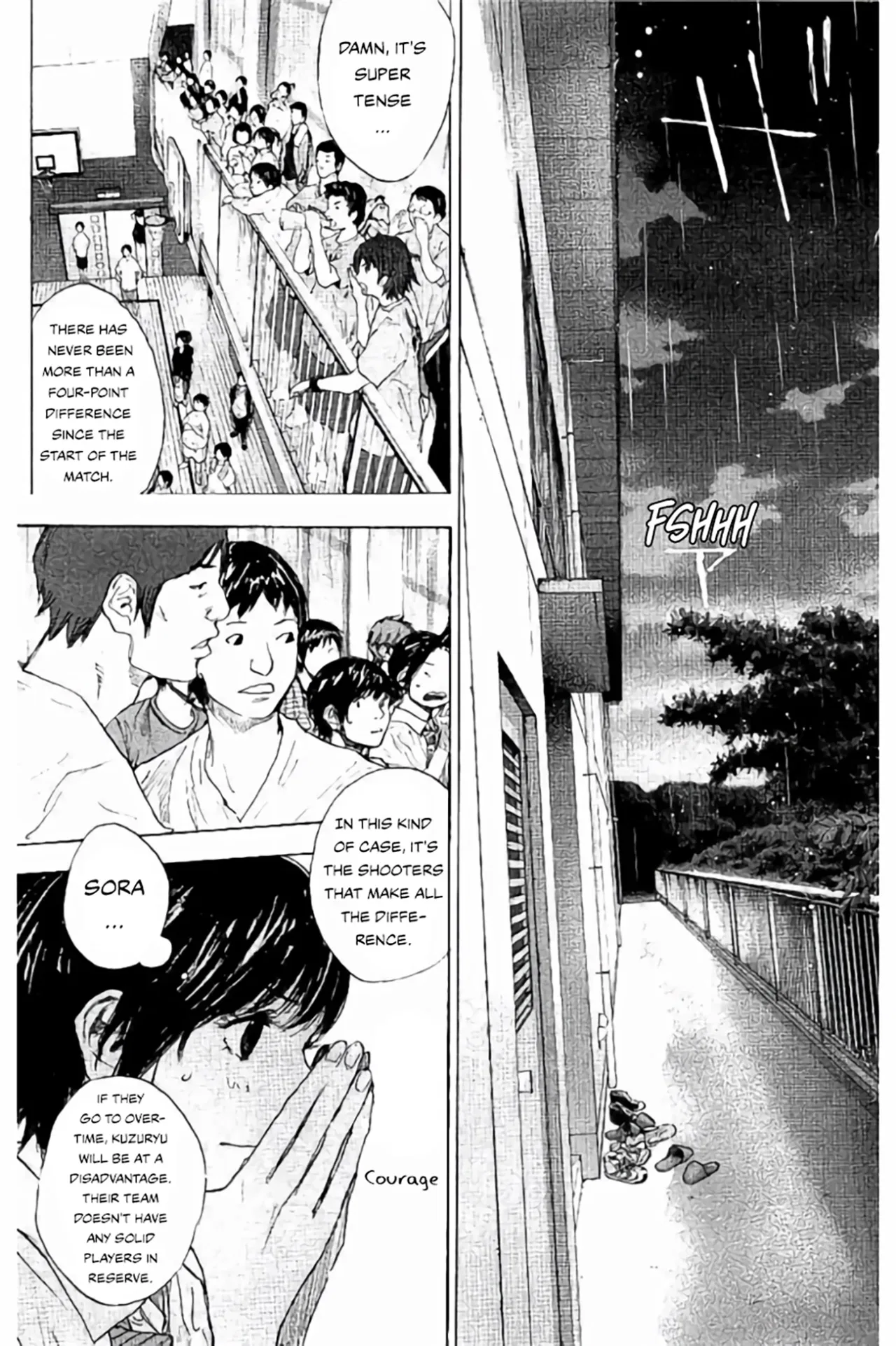 Ahiru no Sora Chapter 267 – Page 64
