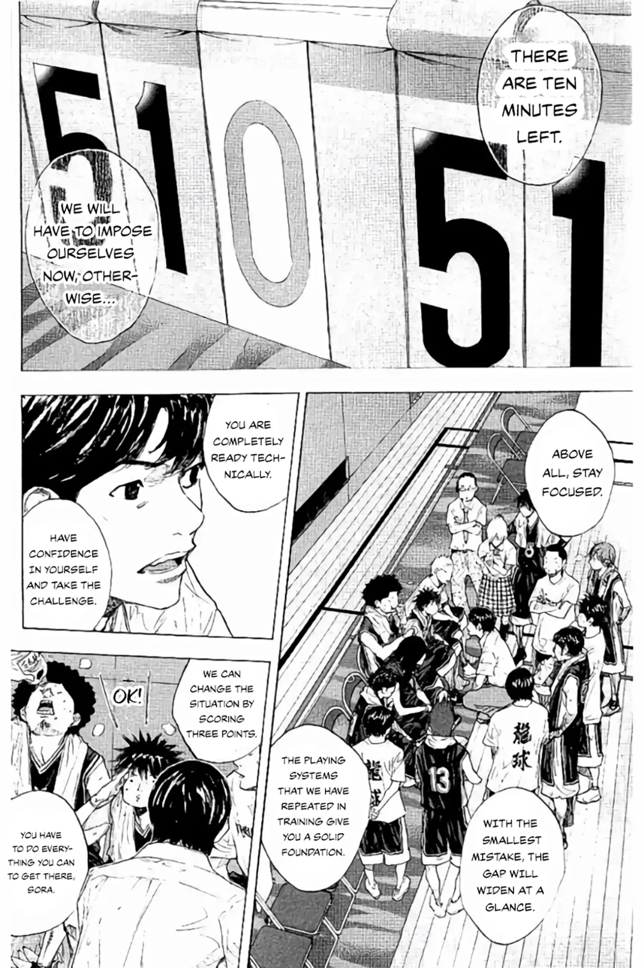 Ahiru no Sora Chapter 267 – Page 65