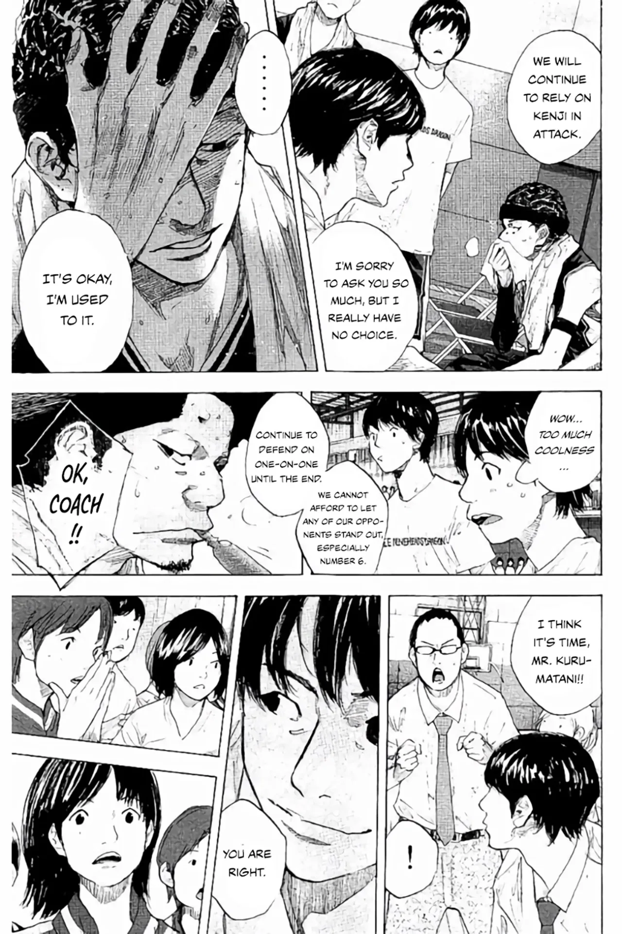 Ahiru no Sora Chapter 267 – Page 66