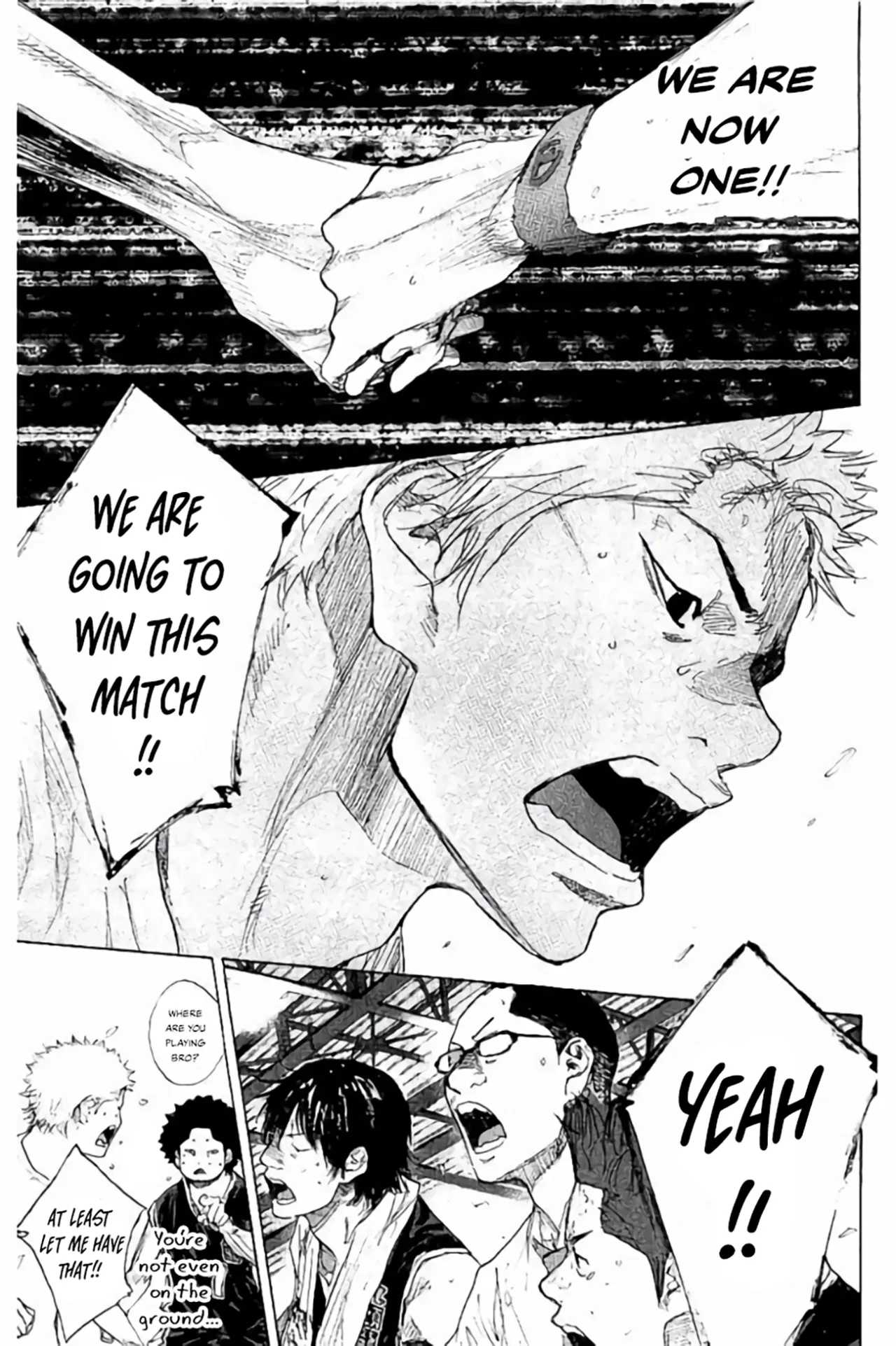 Ahiru no Sora Chapter 267 – Page 68
