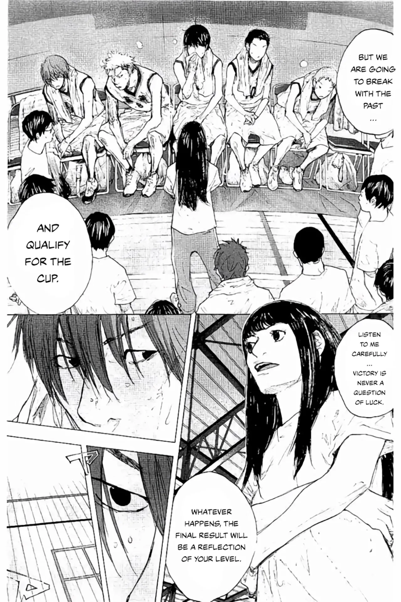Ahiru no Sora Chapter 267 – Page 70