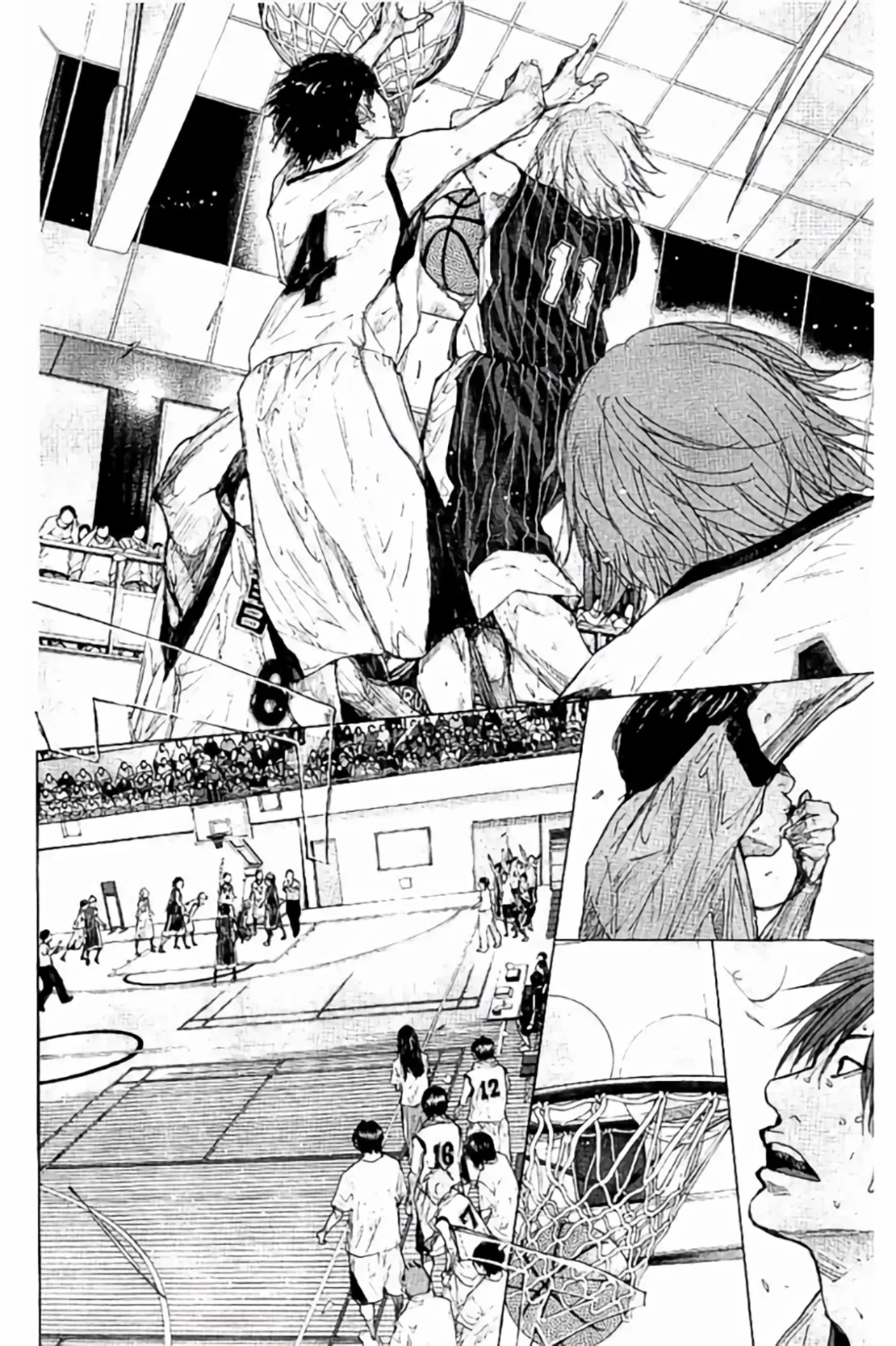 Ahiru no Sora Chapter 267 – Page 71