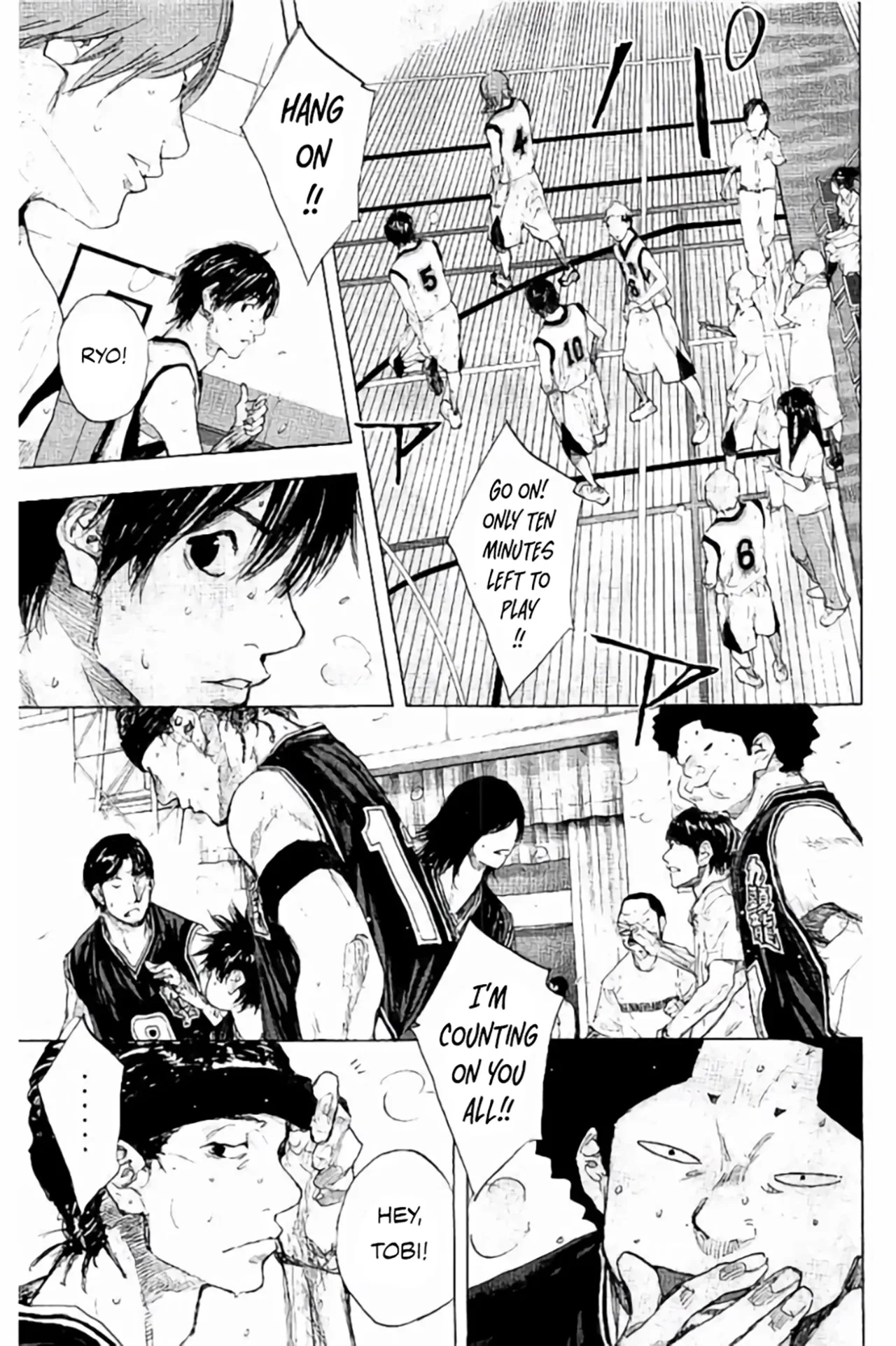 Ahiru no Sora Chapter 267 – Page 74
