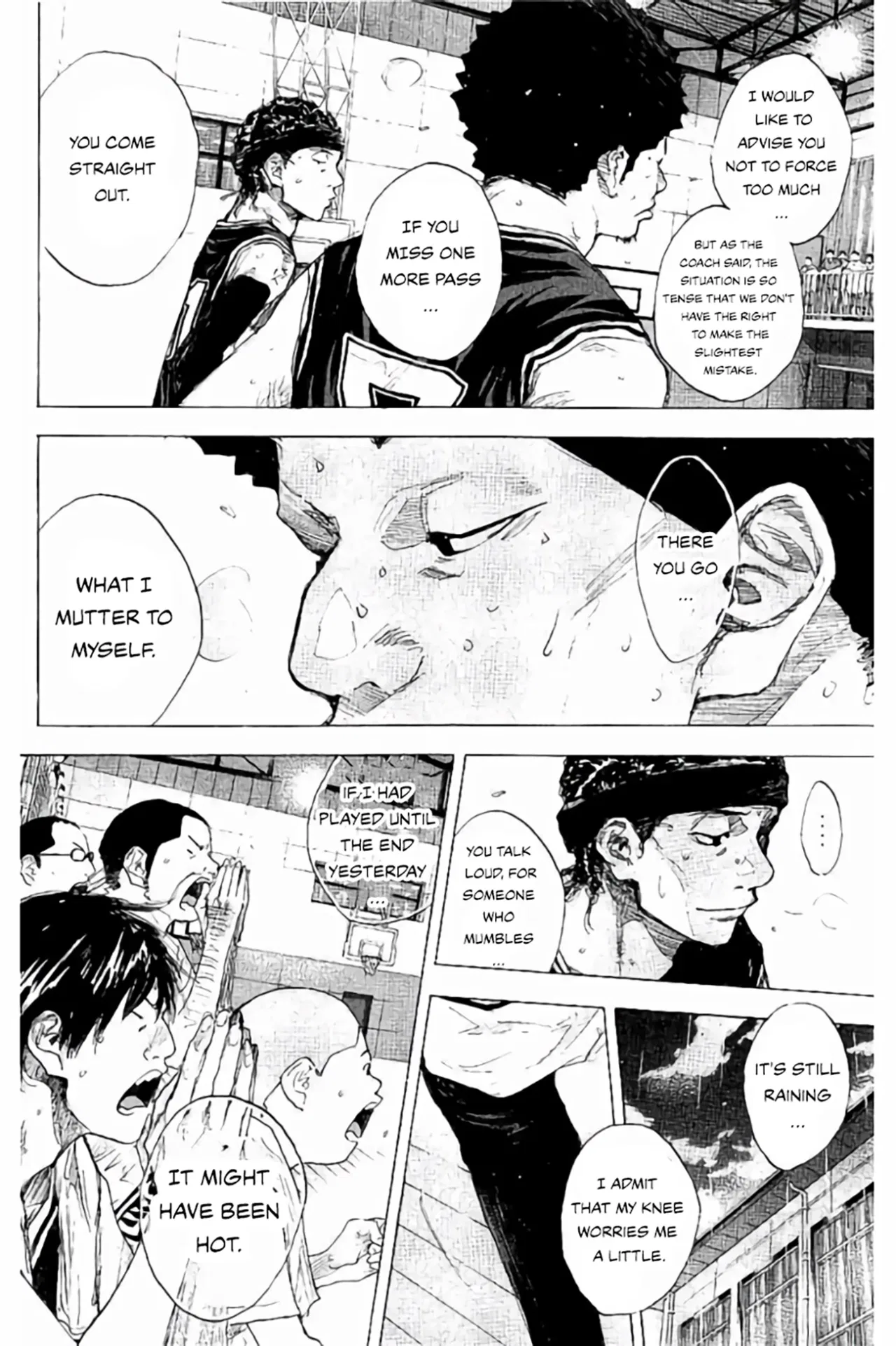 Ahiru no Sora Chapter 267 – Page 75