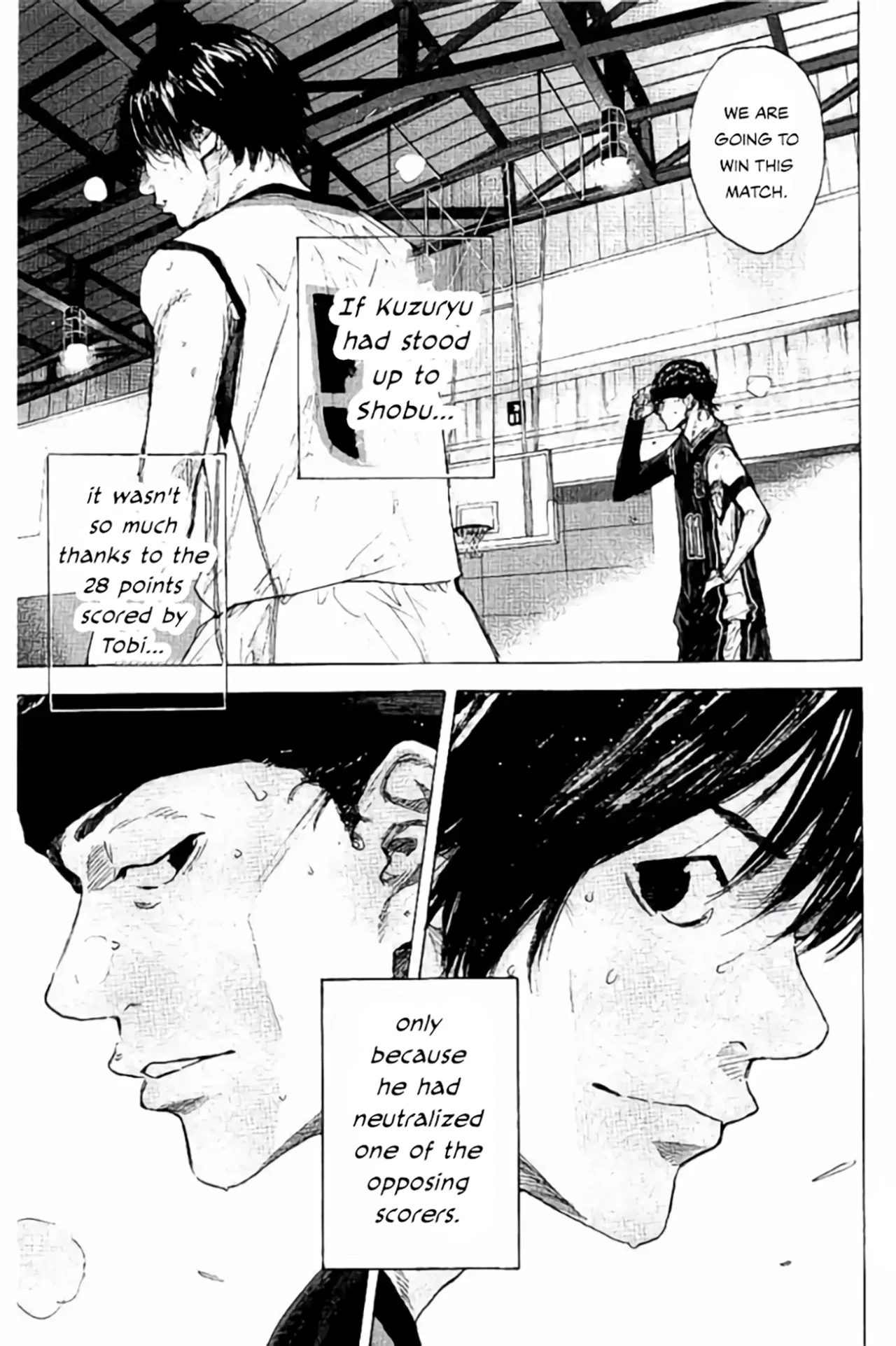 Ahiru no Sora Chapter 267 – Page 76